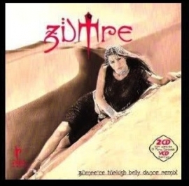Zumre  "Zumrece" Turkish Bellydance 2Box : 1 VCD + 1 CD
