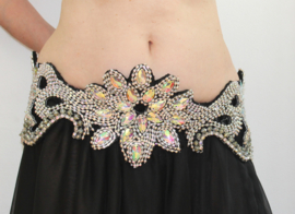 Oriental bellydance costumes Strass and Rhinestones Only GOLD or BLACK DIAMOND - Diamanté