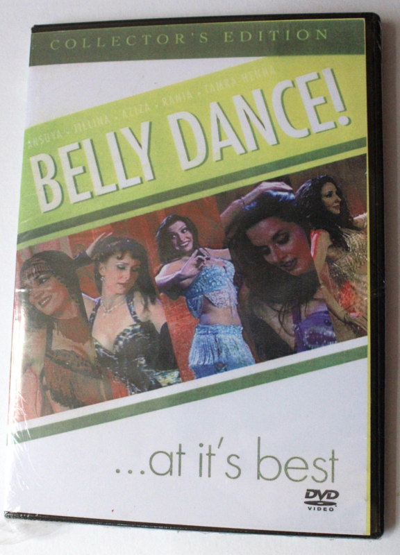 "Belly Dance at it's Best" Bellydance Top dancers DVD Jillina Aziza Ansuya Rania