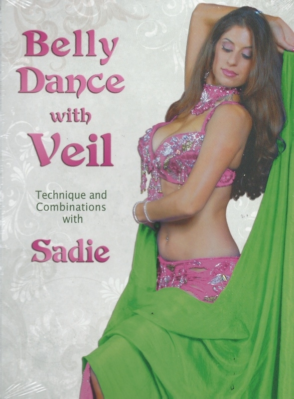 Oriental dance Bellydance Bauchtanz DVD Sadie Dance with Veil