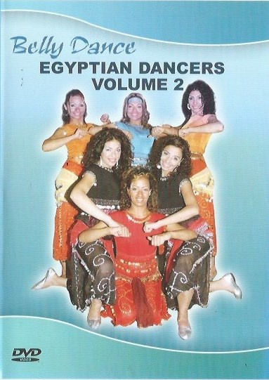 DVD Bellydance  Egyptian Dancers Volume 2 : Firqat Samah, Farah, Samah, Miranda, Marwah, Rania, Mona, Einas, Manal