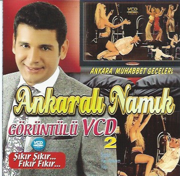 Bellydance Buikdans Dansöz Oryantal DVD Ankarali Namik Görüntülü VCD 2