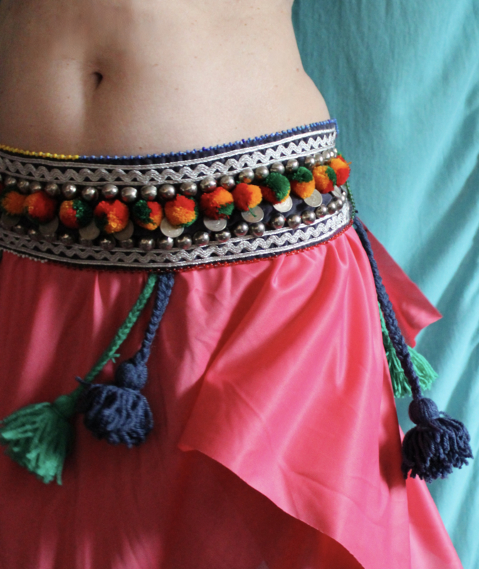 Tribal fusion gordels - belts