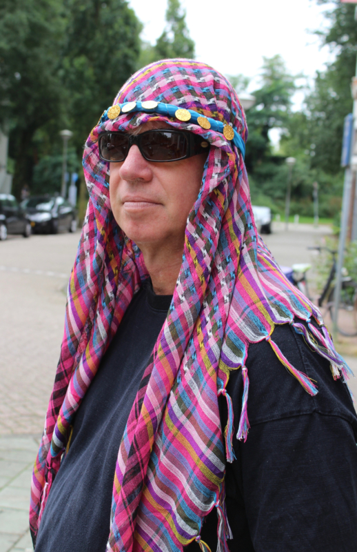 Visser aantrekken periodieke Geruite Palestijnse multicolor Arafat sjaal met franjes FUCHSIA, ZWART,  PAARS, GEEL, TURQUOISE | Basic buikdansgordel | buikdanswinkel-webshop