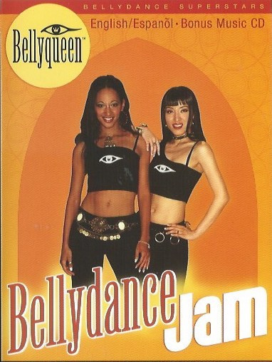 DVD + CD Bellyqueen, Bellydance Jam - Kaeshi Chai and Amar Gamal - ENGLISH and SPANISH spoken