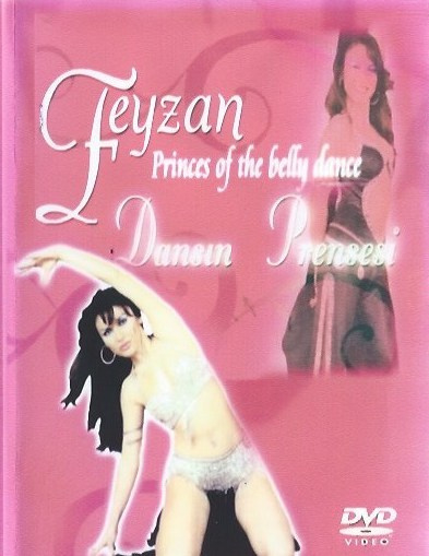 DVD Bellydance  Princess Feyzan "Dansin Prensesi"  Oryantal, Turkish bellydance style - Danse orientale Turque