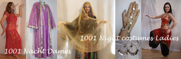 1001 Nacht kleding dames