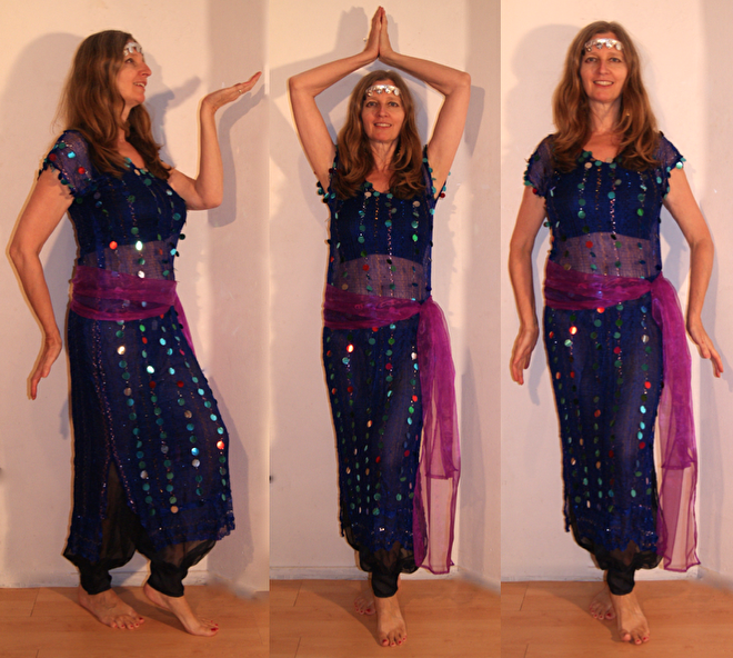 Cleopatra set saidi jurk buikdanswinkel