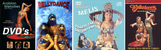 DVD bellydance buikdanswinkel