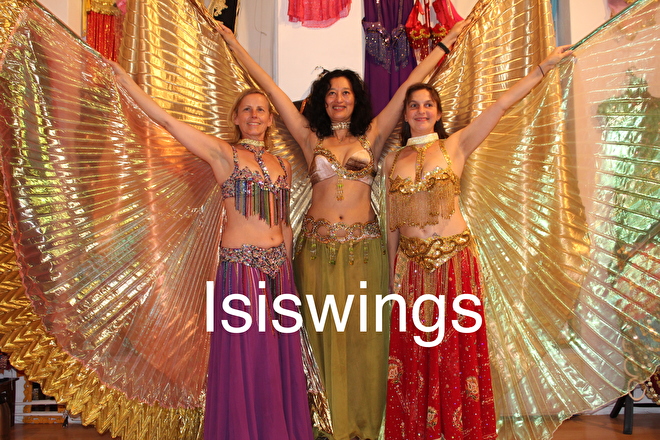 Isiswings wings of Isis ailes d'Isis