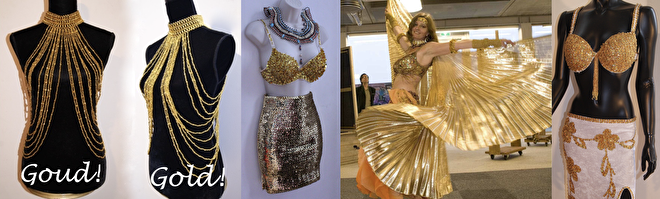 gouden buikdanskostuums buikdanswinkel golden bellydance costumes
