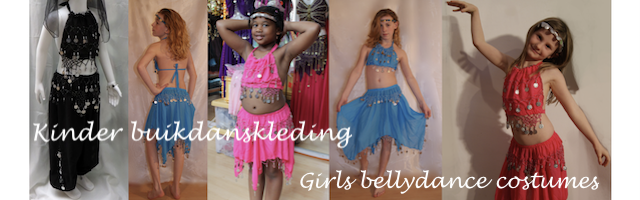 meisjes buikdans kostuums girls bellydance costume