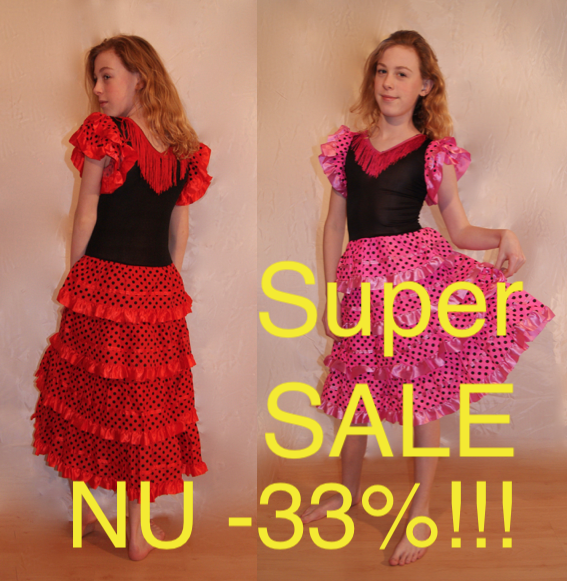 flamenco jurk meisjes