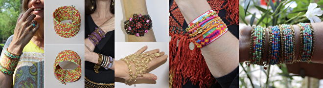 Armbanden bracelets Boho hippie chic Bohemian