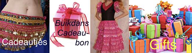 buikdans cadeau gift buikdanswinkel