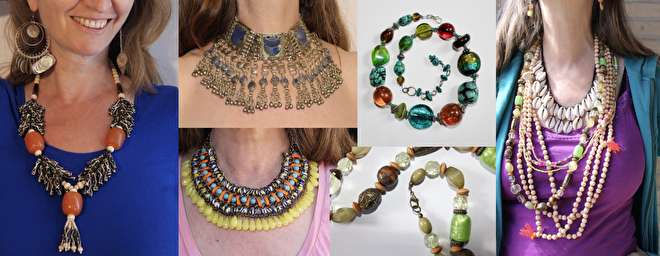 halssnoeren buikdanswinkel necklaces