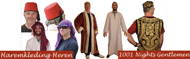 1001 nights costumes men