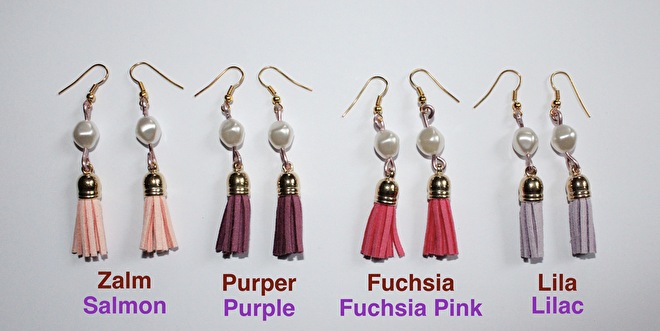 oorbellen buikdanswinkel earrings
