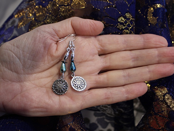 zon oorbellen buikdanswinkel sunshine earrings