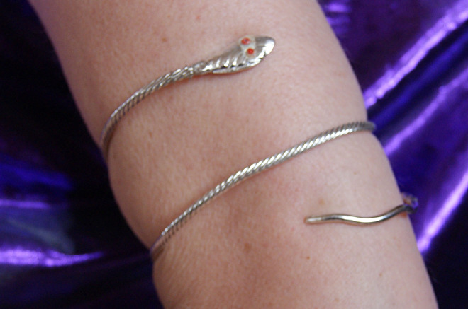 slangenarmband buikdanswinkel snake bracelet