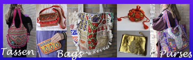 tassen handtas bags purses buikdanswinkel Amsterdam patchwork