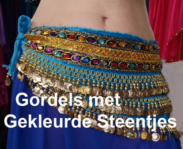 Buikdansgordel bellydance coinbelt hipscarf Buikdanswinkel