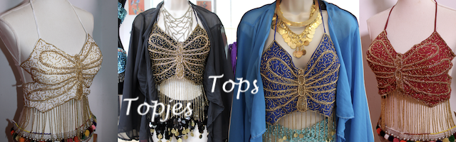 topjes glitter bh buikdanswinkel bra tops