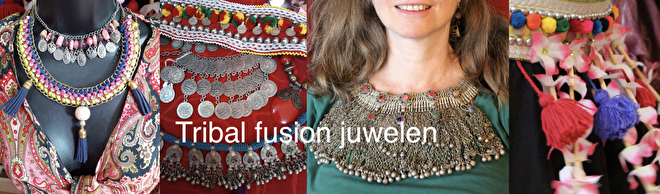 tribal fusion juwelen jewellery buikdanswinkel Amsterdam