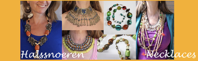 Halssnoer buikdans muntjes tribal fusion necklace Bohemian hippie chic Boho Ibiza hippy collier