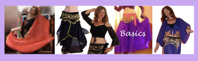 buikdanskleding oefenkleding bellydance basics essentials stretch dansbroek harembroek