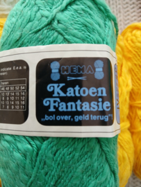 Pakket Katoen Fantasie 595 gram