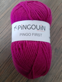 Pingouin Pingo First Roze/Fushsia