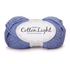 Drops Cotton Light Licht Denimblauw 34