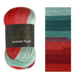 Wollbiene Summer Touch Batik 514