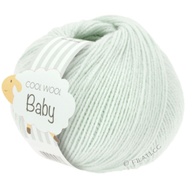 Cool Wool Baby Lichtgroen/Grijs 265