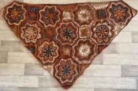 Persian Tiles omslagdoek/sjaal