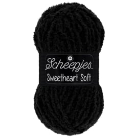 Scheepjes Sweetheart Soft Zwart