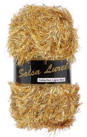 Lammy Yarns Salsa Goud/Glitter