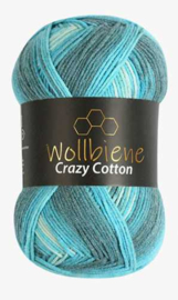 Wollbiene Crazy Cotton Batik 5200