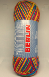 Berlin Sokkenwol Veelkleurig 058
