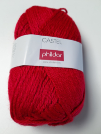 Phildar Castel Rood/Rouge