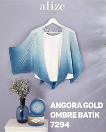 Alize Gold Batik Ombre Turquoise