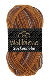 Sockenliebe Bruin/Camel 509