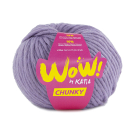 Katia WOW Chuncky Lila/Mauve 56