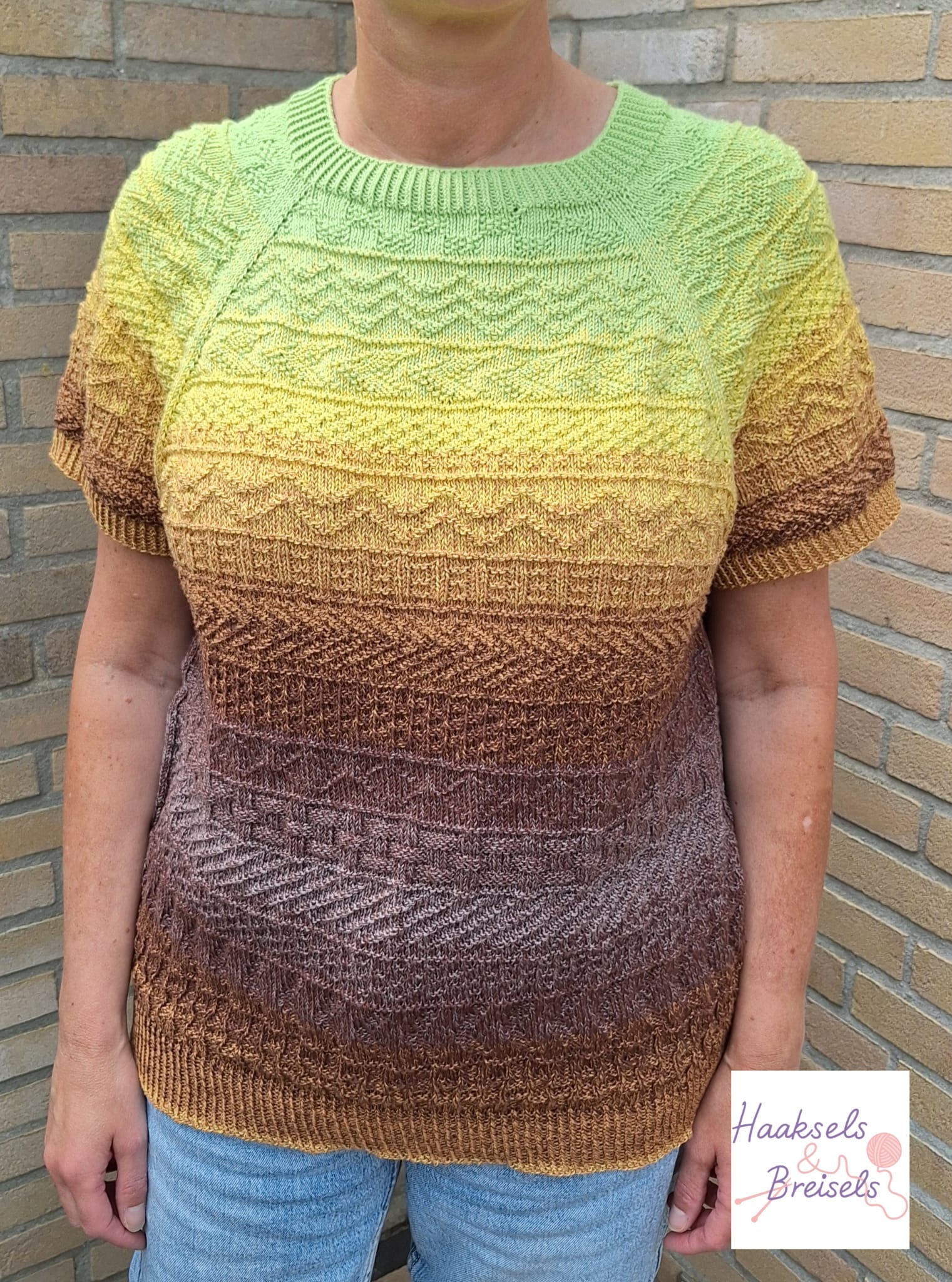 Patroon Knit-Purl