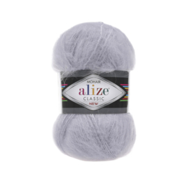 Alize Mohair Classic Lichtgrijs 52