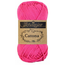 Scheepjes Catona Shocking Pink