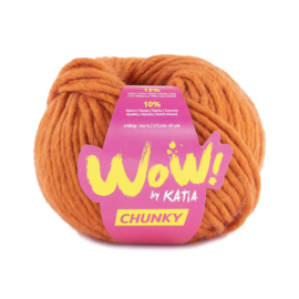 Katia WOW Chuncky Roestbruin 60