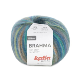 Katia Brahma Blauw-Groen-Roze 302