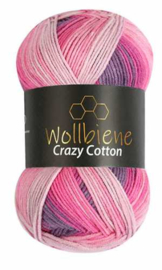 Wollbiene Crazy Cotton Batik 6040